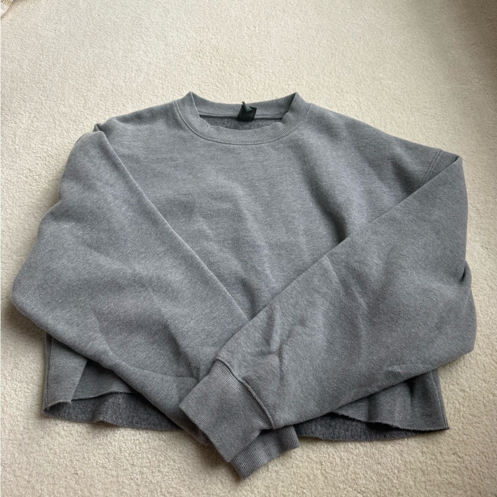 Target Gray Sweatshirt